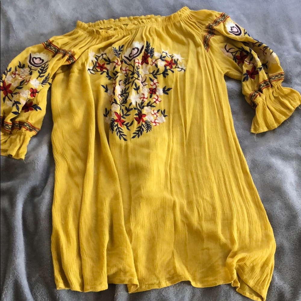 Floral shirt